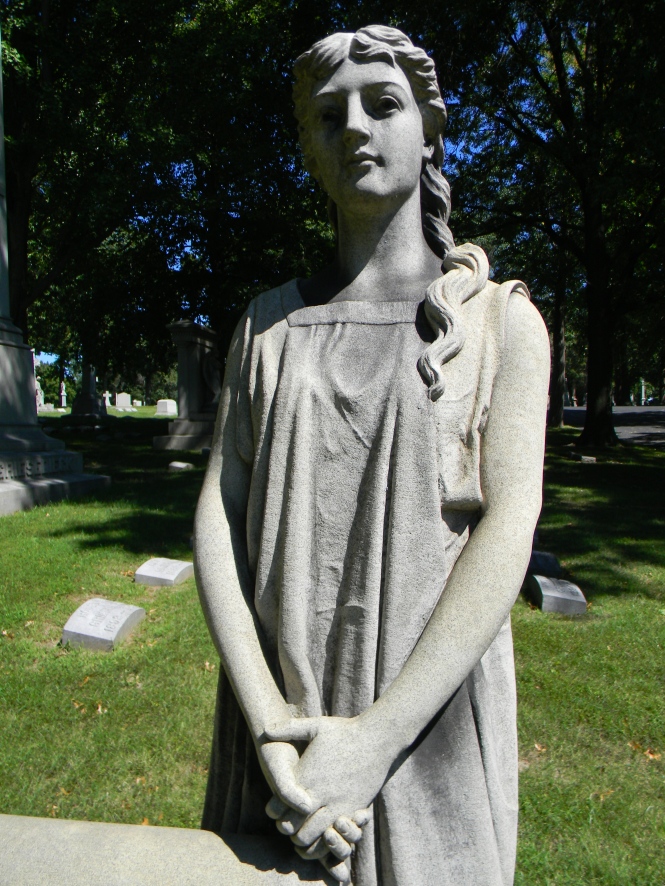 Maysie Walker Pittman, Bellefontaine Cemetery